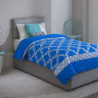 Shorty Bed Duvet Cover Set - GLAMOUR BLUE