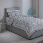 Shorty Bed Duvet Cover Set - LADA - GREY