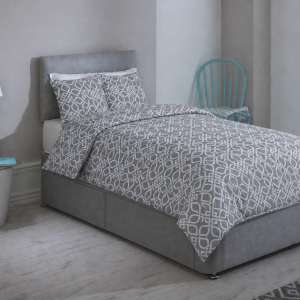 Shorty Bed Duvet Cover Set - LADA - GREY