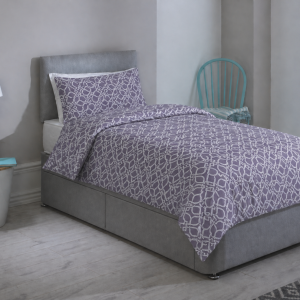 Shorty Bed Duvet Cover Set - LADA - PURPLE
