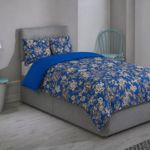 Shorty Bed Duvet Cover Set - MADRID - BLUE