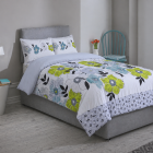 Shorty Bed Duvet Cover Set - MARNA - GREY