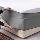 Elasticated Bed Valance Divan Base Cover Skirt